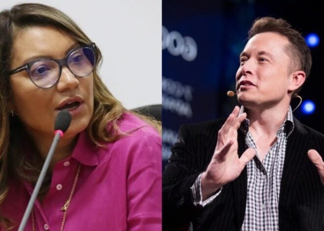 Brezilya liderinin eşi, Elon Musk’a küfretti